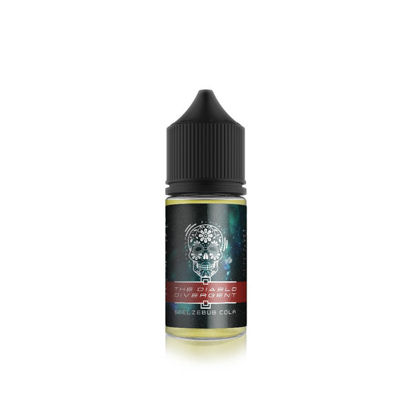 The Diablo Divergent - Beelzebub Cola 20ml Shortfill (ideal for 6mg Vapers).