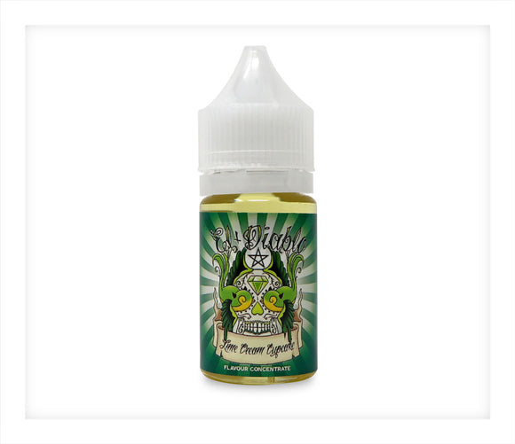 Lime Cream Cupcake Flavour Concentrate 30ml.