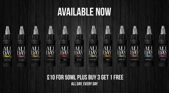 All Day Shorty 50ml.