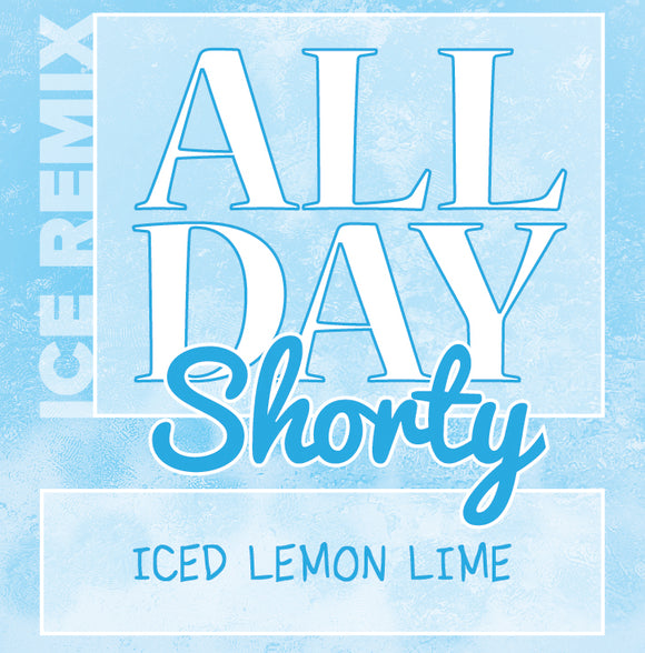 All Day Shorty Remix - Iced Lemon & Lime.
