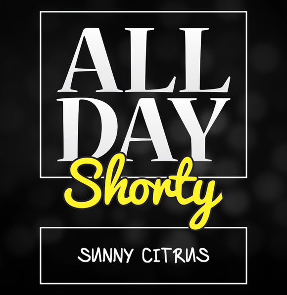 All Day Shorty - Sunny Citrus.