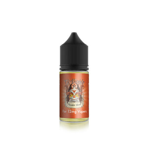 Passion Bomb 30ml Shortfill for 12mg Vapers.