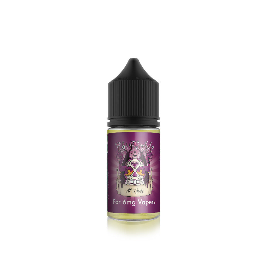 St Louis 60ml Shortfill for 6mg Vapers